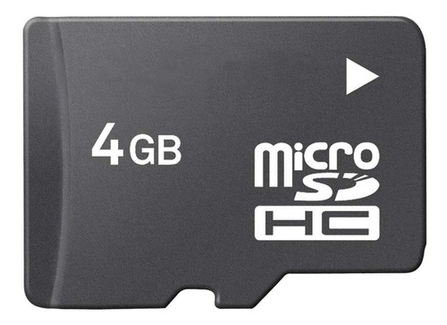 Tarjeta De Memoria Micro Sd Hc 4gb 4 Gb Blackberry Samsung