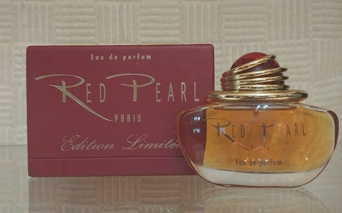 Perfume Dama Red Pearl Paris Edition Limitée 100 Ml Original