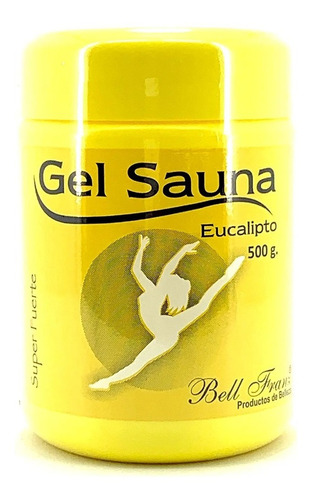 Gel Reductor Sauna Eucalipto Bell Franz - g a $41