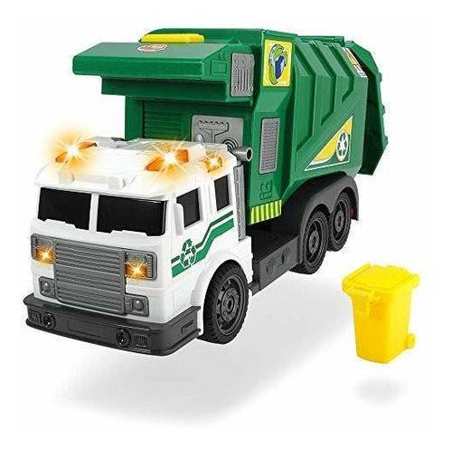 Vehiculo De Juguete - Dickie Toys Action City Cleaner - Limp