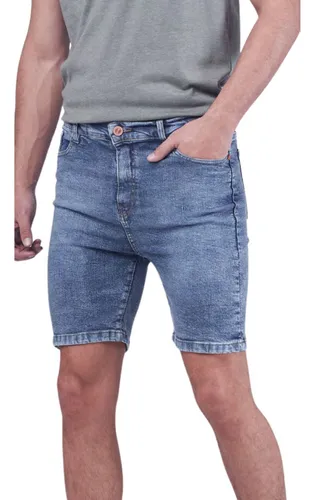 Bermuda elastizada hombre hotsell