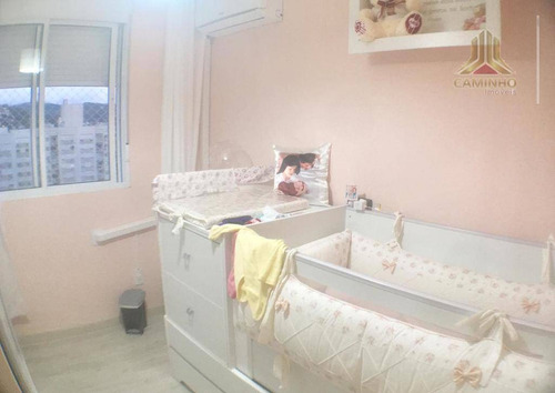 Imagem 10 de 12 de Apartamento De Último Andar, Três Dormitórios Com Suíte E Duas Vagas - Ap3891