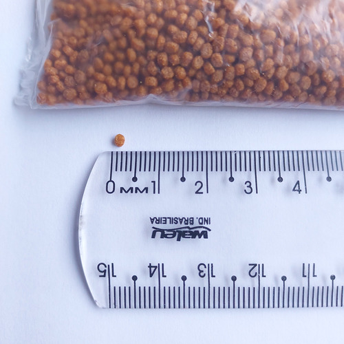 Kit Ração Poli-nutri Ck1 10kg E Ck2 15kg Carpa E Kinguio