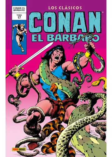 Panini Comics Conan El Barbaro - Los Clasicos N.17