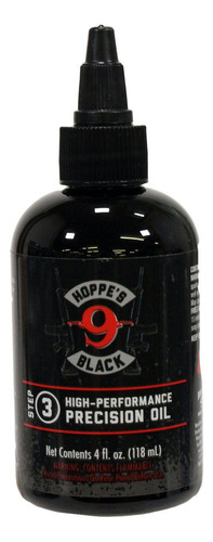 Aceite Lubricante Limpieza Protección De Armas Hoppes Black