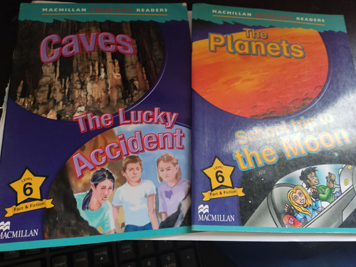 Macmillan Children 's Reader's Level 6 Caves/the Planets
