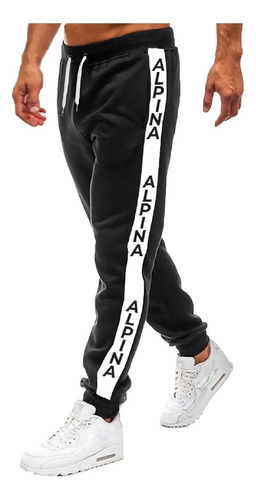 Pantalon Jogging Alpina Hombre Rustico Gym