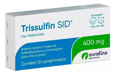 Trissulfin Sid Cart 400 Mg
