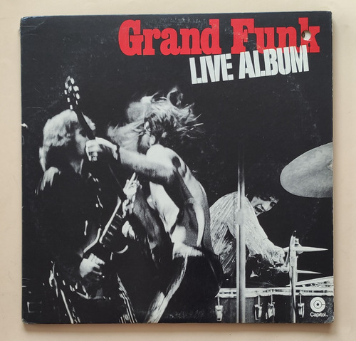 Vinilo - Grand Funk, Live Album - Mundop