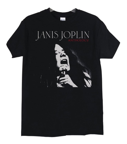 Polera Janis Joplin Anthology Rock Abominatron