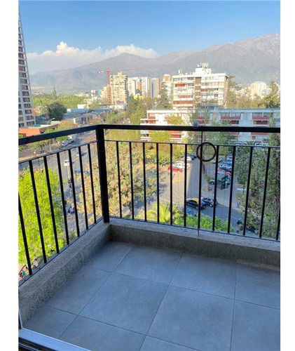 Depto Estación De Metro Villa Frei