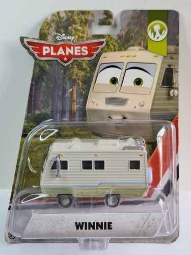 Disney Pixar Planes Motorhome Winnie Blister Misrecuerdosmx