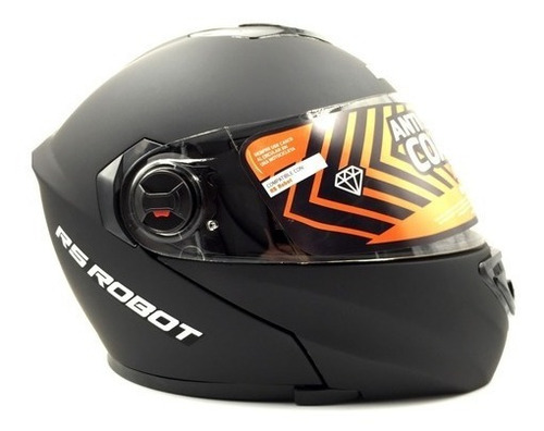 Imagen 2 de 5 de Casco Rebatible Con Lentes Hawk