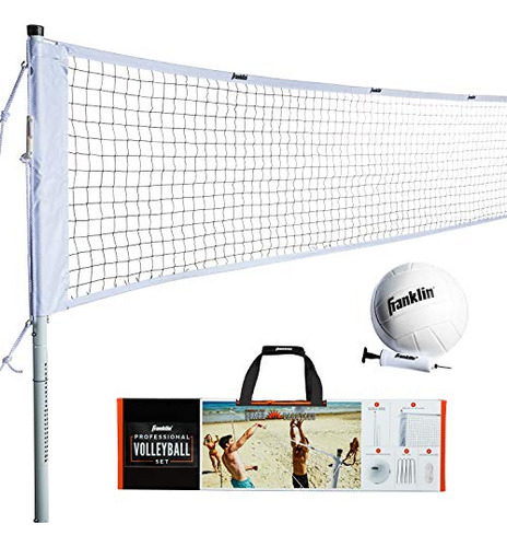 Set De Redes De Voleibol Franklin Sports Professional