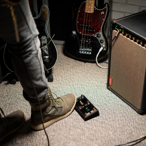 Pedal De Pedal Inalámbrico Positive Grid Spark Control X Y..