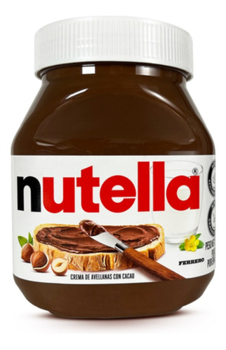 Nutella Crema De Avellana 750 G - g a $59