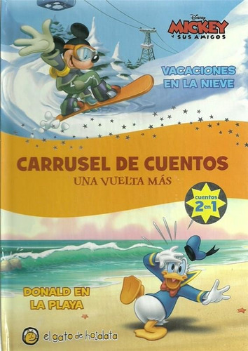 Mickey Mouse Y Donald- Col. Carrusel De Cuentos
