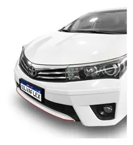 Comprar Protectores Bandas Blancas Paragolpes Toyota Corolla 2014\u002F17