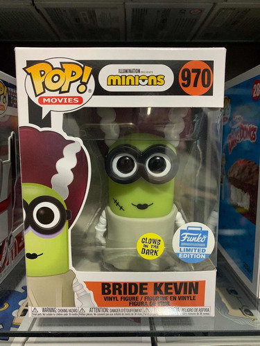 Funko Pop Bride Kevin Minios Funko Shop (Usado)