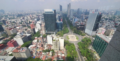 Terreno Para Desarrollar Edificio En Reforma