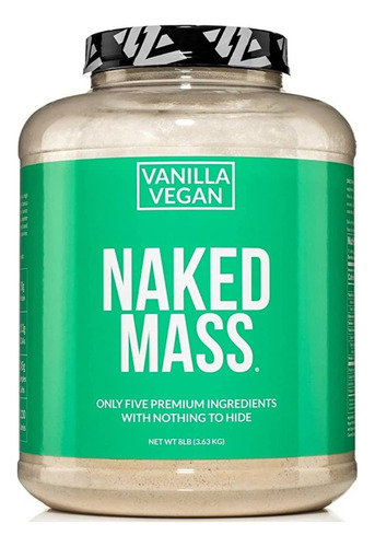 Proteina Naked Mass Vainilla 8l - L A - L A $78738