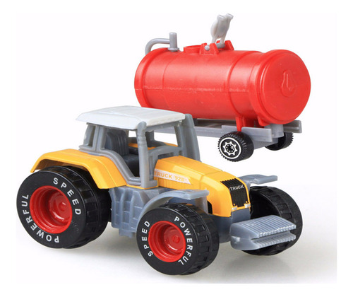 B Farm Trailer Toys, 4 Cabezas De Tractor, Tractor De Juguet