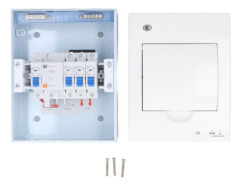 Protección De Distribución De 3 Vías, 230 V, Interior, Están