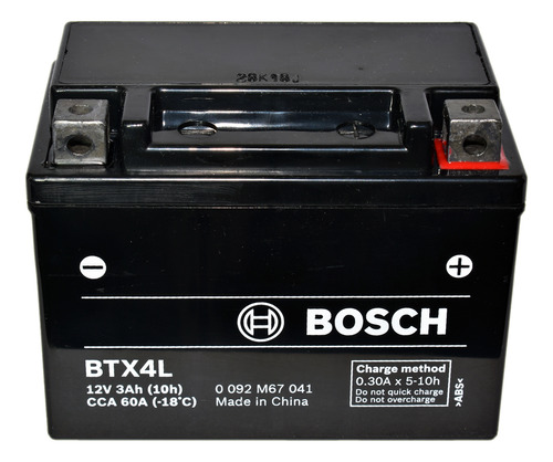 Bateria Agm Bosch 0092m67041