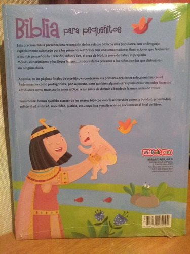 Biblia Para Pequeñitos / Infantil Pasta Dura 