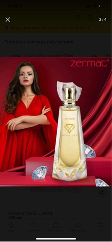 Zermat Perfume Diamante Original