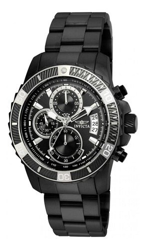 Reloj Invicta Negro Hombres