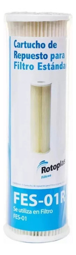 Cartucho Original Para Filtro Estándar Rotoplas Fes-01r