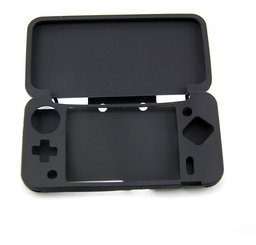 Estuche Funda Silicona Protector New Nintendo 2ds Xl Negra