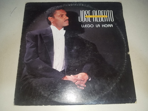 Lp Vinilo Disco Jose Alberto El Canario Llego La Hora Salsa 