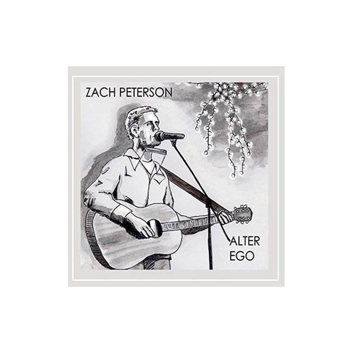 Peterson Zach Alter Ego Usa Import Cd Nuevo