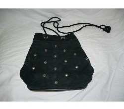 Cartera Bandolera Con Tachas Negro This Wekk Bolso
