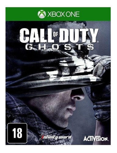 Call Of Duty: Ghosts  Xbox One  Código 25 Dígitos 