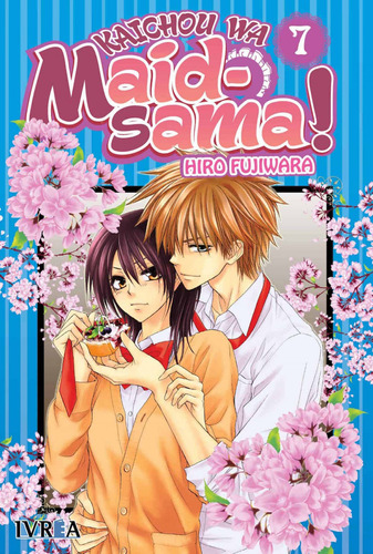 Livro -  Kaichou Wa Maid Sama