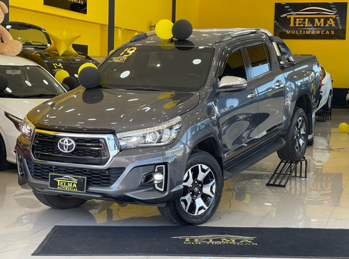Toyota Hilux 2.8 Tdi Srx Cab. Dupla 4x4 Aut. 4p