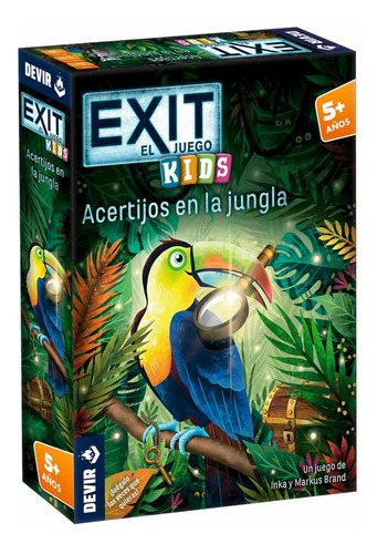 Exit Kids: Acertijos En La Jungla