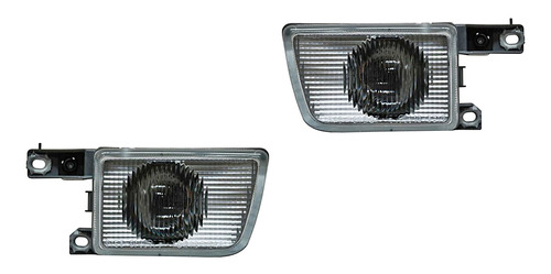 Set De Faros Niebla Volkswagen Golf 93/98 Tyc