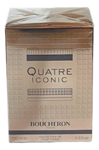 Boucheron Quatre Iconic Eau De Parfum 100ml