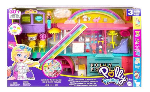 Set de juego Polly Pocket Shopping Doces Surpresas - Mattel