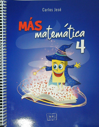 Mas Matematica 4 - Jese, de Jese, Carlos. Editorial Ediciones Enepe, tapa blanda en español