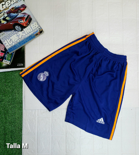 Short De Caballero Incluye Cordón Bordado Talla M 