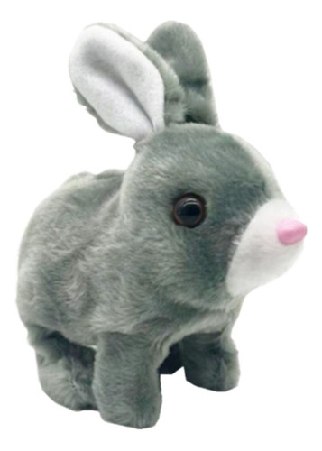 Juguete De Conejo Eléctrico De Pascua Que Camina Y Habla