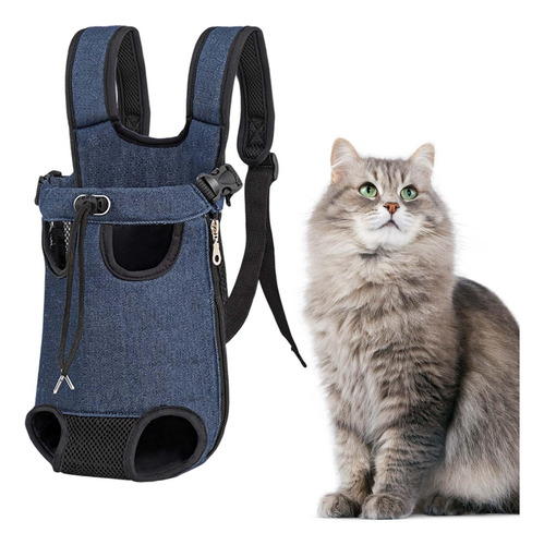 Mochila Porta-bebês Frontal Para Animais De Estimação,