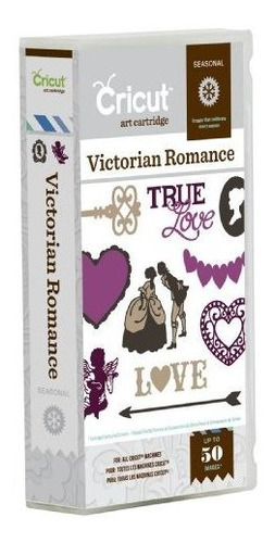Cricut Victorian Romance Cartucho