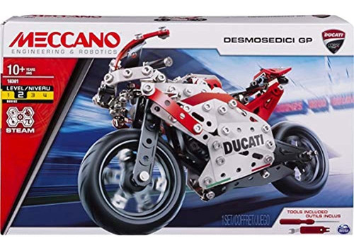 Meccano Ducati Desmosedici Moto Gp 17 Bicicleta