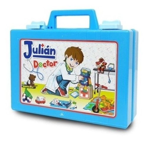 Valija Julian Juego Doctor Original Jugueteria Bloque